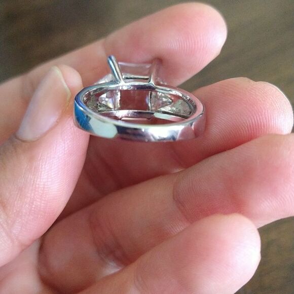 CZ Statement Band size 8 - Picture 6 of 6